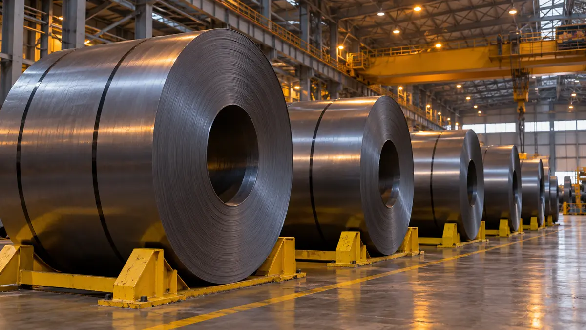 Steel production and an integrated supply chain Steel production and an integrated supply chain