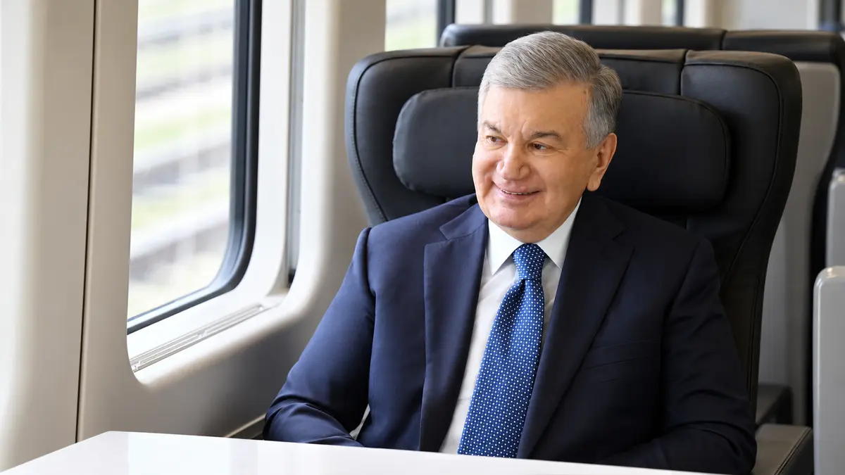 Shavkat Mirziyoyev and Uzbekistan’s regional development Shavkat Mirziyoyev and Uzbekistan’s regional development