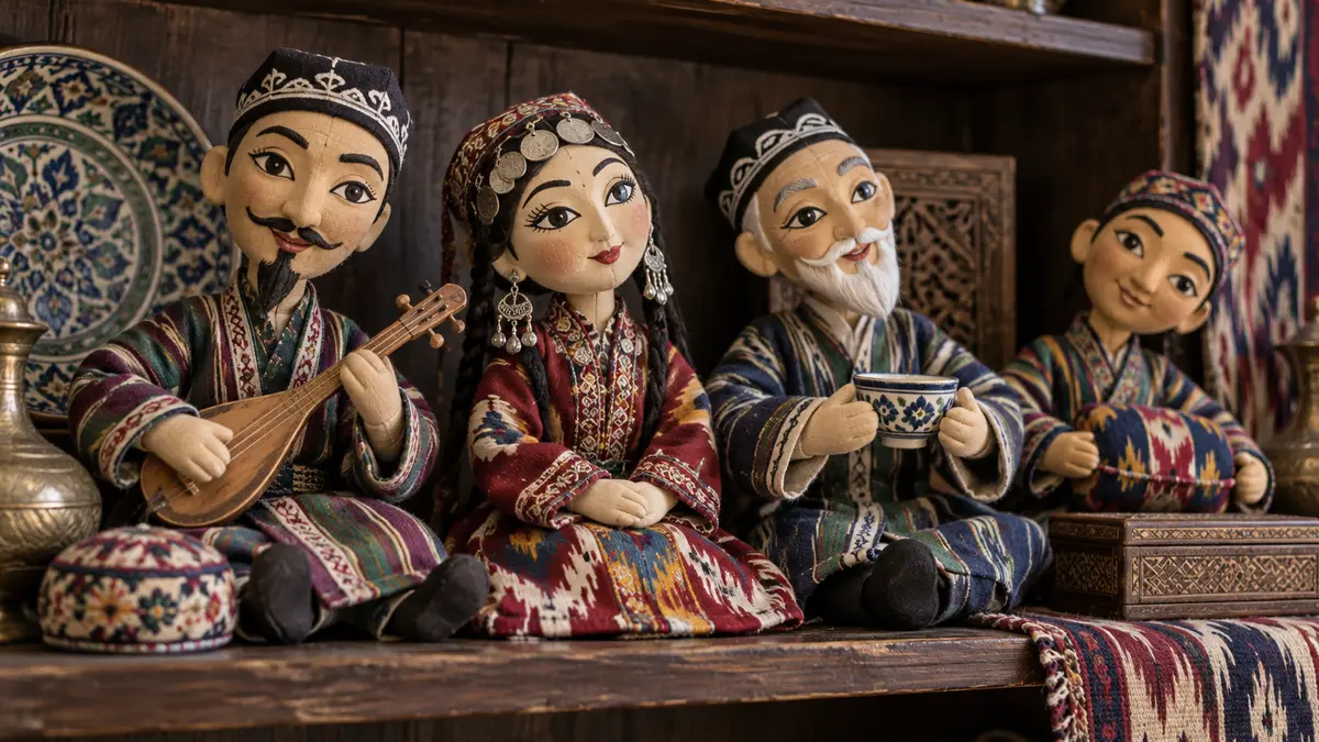 Khorezm puppetry and handmade dolls Khorezm puppetry and handmade dolls