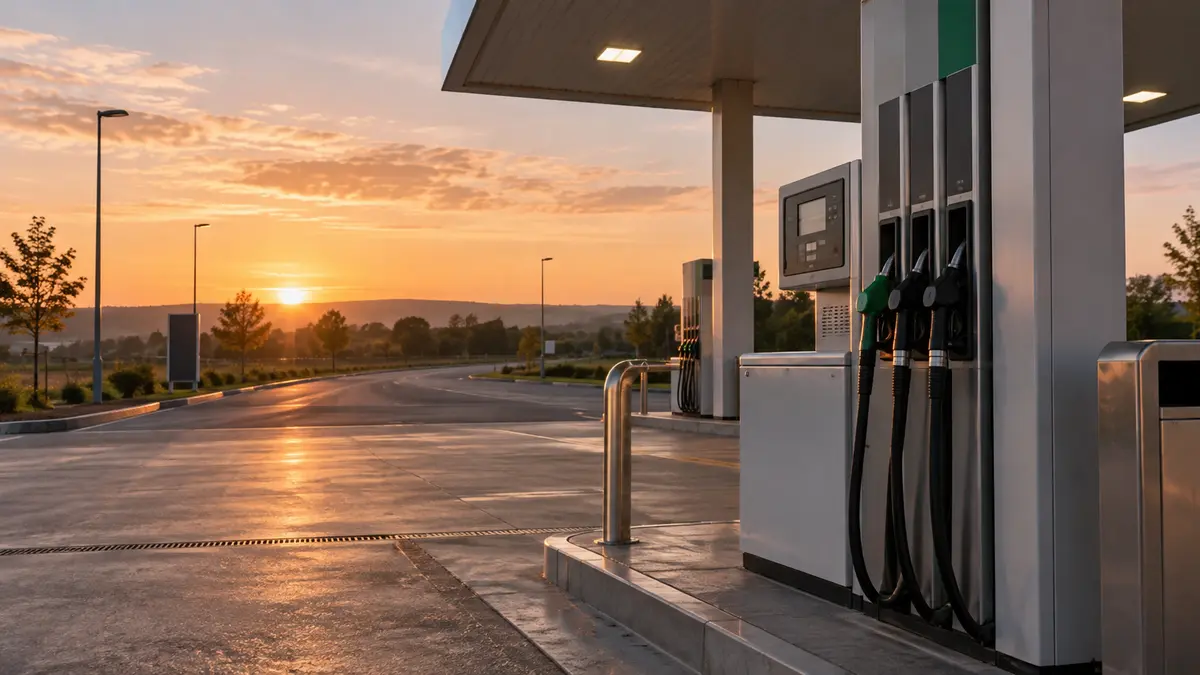 Petrol forecourt price comparison